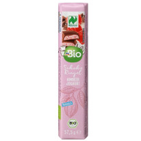 Mliečna čokoláda malina jogurt, 37,5 g